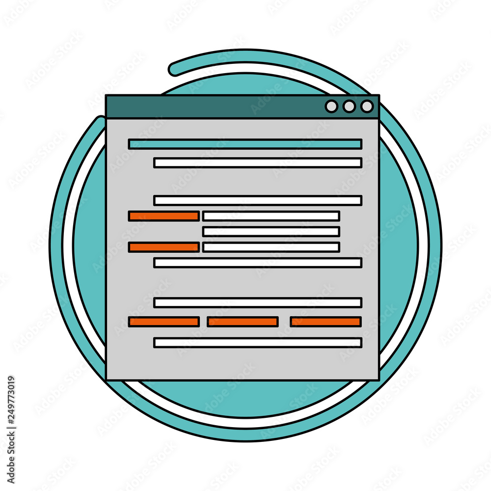 Poster website development language