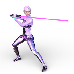 サイバーウーマン