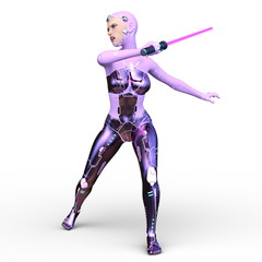 サイバーウーマン