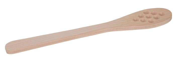 Wooden honey spoon natural cutlery