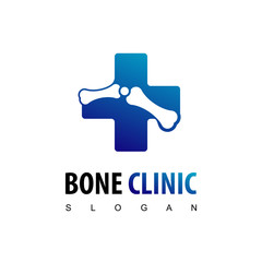 Bone Care Clinic, Hospital Logo Design Inspiration