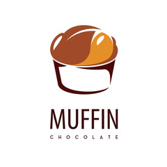 Muffin, Cup Cake Logo