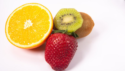 Fototapeta na wymiar fresh fruit