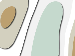 Colorful carving art.Paper cut abstract background with paper cut shapes. Template design layout for business presentations, flyers, posters, invitations