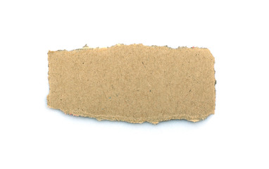 pieces of torn paper texture background, copy space.