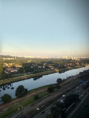 Obraz premium Marginal Pinheiros