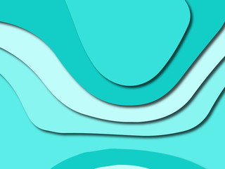 Colorful carving art.Paper cut abstract background with paper cut shapes. Template design layout for business presentations, flyers, posters, invitations