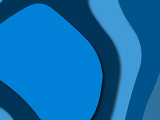 Colorful carving art.Paper cut abstract background with paper cut shapes. Template design layout for business presentations, flyers, posters, invitations