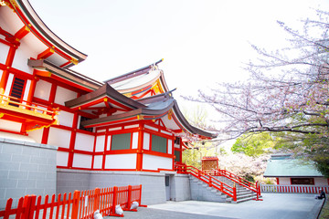 花園神社　拝殿