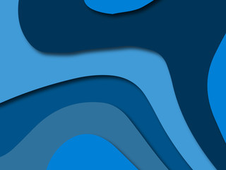 Colorful carving art.Paper cut abstract background with paper cut shapes. Template design layout for business presentations, flyers, posters, invitations