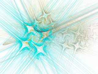 surreal futuristic digital 3d design art abstract background fractal illustration for meditation and decoration wallpaper