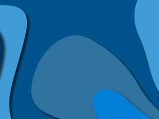 Colorful carving art.Paper cut abstract background with paper cut shapes. Template design layout for business presentations, flyers, posters, invitations