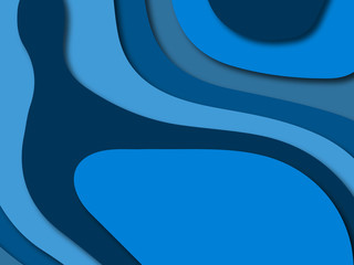 Colorful carving art.Paper cut abstract background with paper cut shapes. Template design layout for business presentations, flyers, posters, invitations