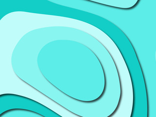 Colorful carving art.Paper cut abstract background with paper cut shapes. Template design layout for business presentations, flyers, posters, invitations