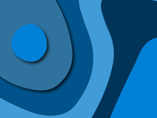 Colorful carving art.Paper cut abstract background with paper cut shapes. Template design layout for business presentations, flyers, posters, invitations