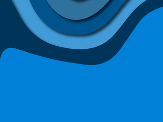 Colorful carving art.Paper cut abstract background with paper cut shapes. Template design layout for business presentations, flyers, posters, invitations