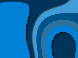 Colorful carving art.Paper cut abstract background with paper cut shapes. Template design layout for business presentations, flyers, posters, invitations