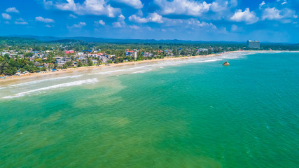 Aerial. Weligama, Sri Lanka.