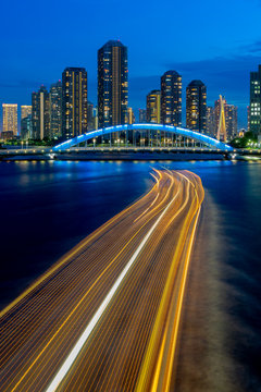 Sumida River in Tokyo