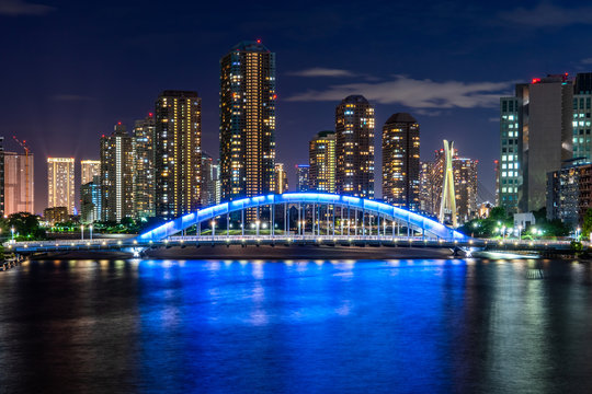 Sumida River in Tokyo