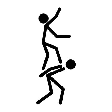 help stick figure