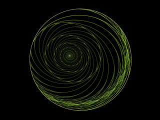 surreal futuristic digital 3d design art abstract background fractal illustration for meditation and decoration wallpaper