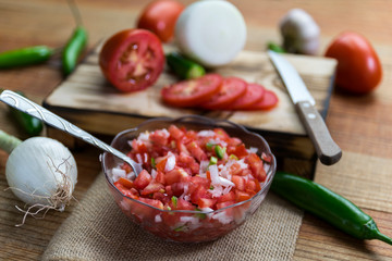 Salsa a la mexicana