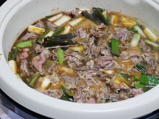 すき焼き　鍋
