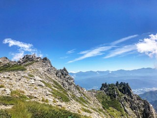 千畳敷カールは日本の長野県駒ヶ根市と宮田村にまたがる中央アルプス（木曽山脈）宝剣岳の直下に広がる氷河地形。