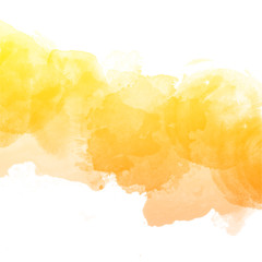 Abstract watercolor art hand paint on white background,Watercolor background