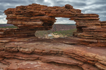 natures window in kalbarri national park, western australia 4