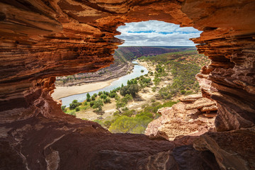 natures window in kalbarri national park, western australia 28