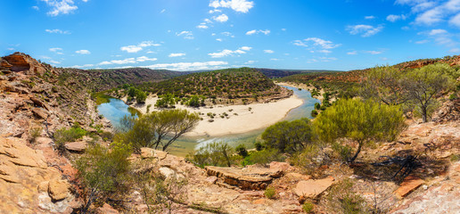 horseshoe bend of murchison river, natures window, kalbarri national park, western australia 15 © Christian B.