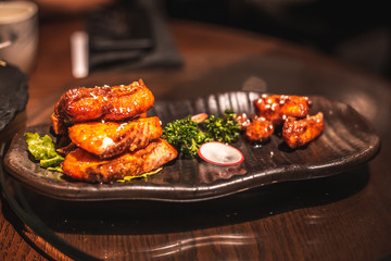 Dinning in Chinese restaurant