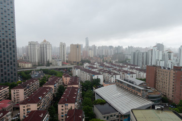 Fototapeta premium 上海展望 / Landscapr in China,Shanghai
