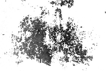 Abstract dirty or aging frame. Dust particle and dust grain texture or dirt overlay use effect for...