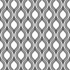 Wavy line pattern, mesh, curve, vector background. . pattern clean for fabric, wallpaper, printing. pattern is on swatches panel