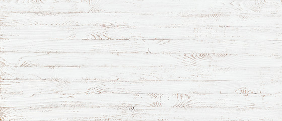 white wood texture background, top view wooden plank panel