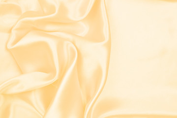 Beautiful cream silk texture luxurious satin for abstract background, Fabric texture