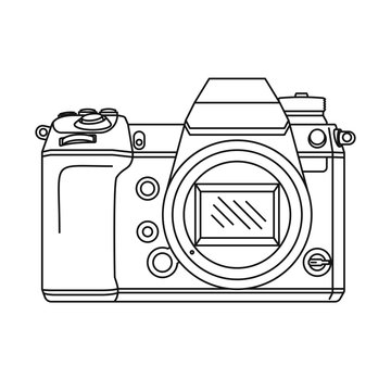 full frame mirrorless camera