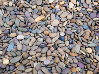 background of stones