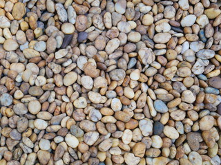stone background,pebbles on the beach