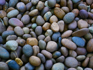 aroma stone background,pebbles on the beach