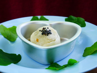 Chinese homemade rice cake