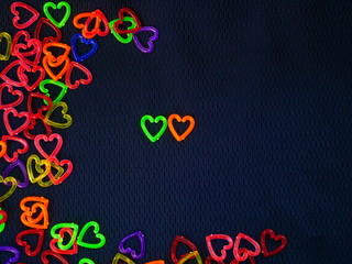 concept abstract valentine background