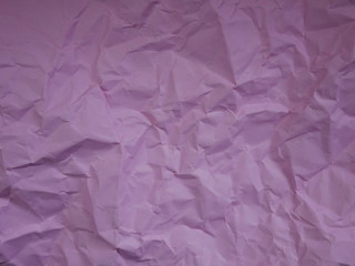crumpled pink paper background