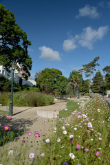 Lower gardens, Bournemouth, Dorset