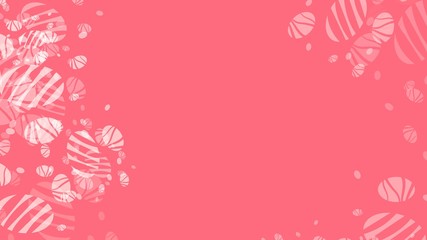 Abstract Red background light bokeh with copy space