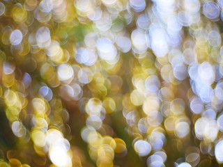 abstract background with bokeh