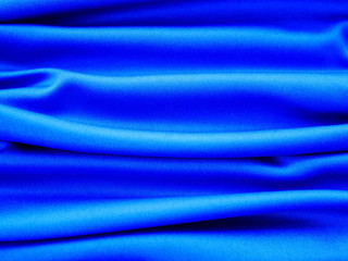 blue silk fabric background,cotton cloth texture